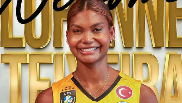 VakıfBank'ta Lorenne Teixeira ile yollar ayrıldı