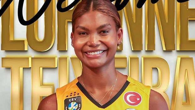 VakıfBank'ta Lorenne Teixeira ile yollar ayrıldı