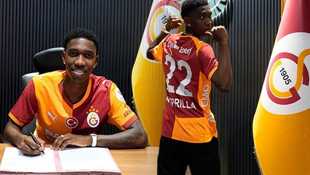 Yáser Asprilla resmen Galatasaray'da!