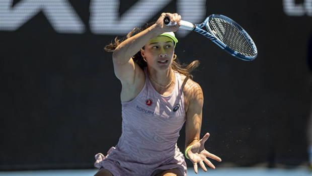 Zeynep Sönmez, Avustralya Açık'a 3. turda veda etti