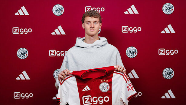 Zlatan Ibrahimvoc'in oğlu Ajax'a transfer oldu