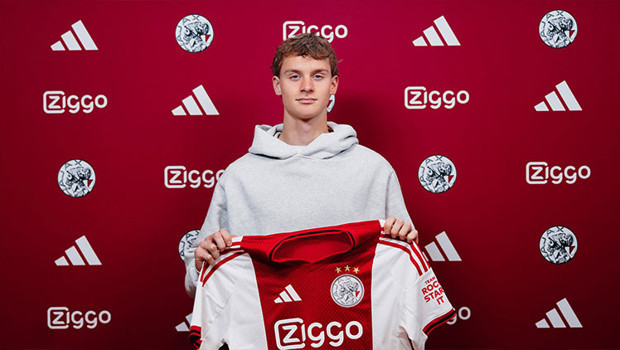 Zlatan Ibrahimvoc'in oğlu Ajax'a transfer oldu