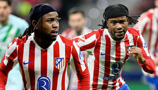 Atletico Madrid-Barcelona maçında Lookman ezdi geçti, Fenerbahçeli taraftarlar isyan etti! Dev tepki