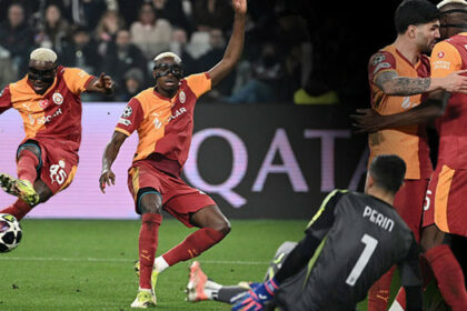 Avrupa'nın kralı Victor Osimhen: Galatasaray tarihine adını altın harflerle yazdırdı!