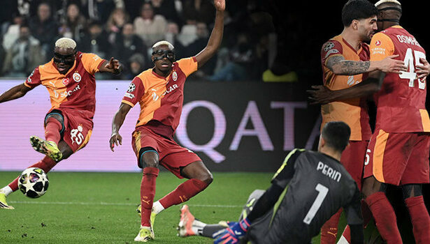 Avrupa'nın kralı Victor Osimhen: Galatasaray tarihine adını altın harflerle yazdırdı!