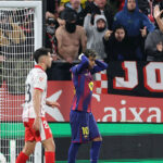 Barcelona, Girona engeline takıldı, La Liga'da liderlik el değiştirdi!