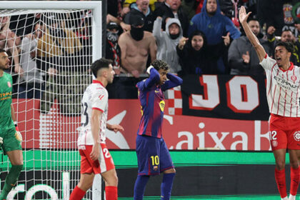 Barcelona, Girona engeline takıldı, La Liga'da liderlik el değiştirdi!