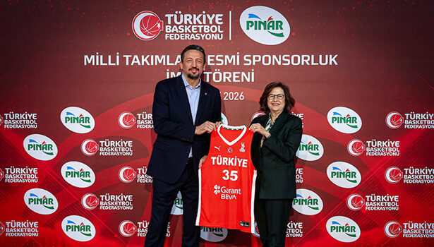 Basketbol Milli Takımları'na yeni sponsor