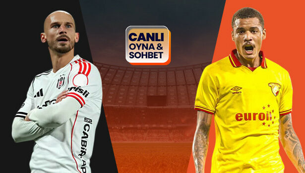 Beşiktaş, Göztepe'yi konuk ediyor! Maçın heyecanı Misli'de