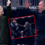 Beşiktaş Göztepe'yi yendi, Sergen Yalçın gündem oldu! Gol sevincinde dizlerinin üzerine çöktü