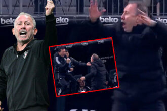 Beşiktaş Göztepe'yi yendi, Sergen Yalçın gündem oldu! Gol sevincinde dizlerinin üzerine çöktü