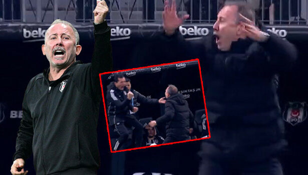 Beşiktaş Göztepe'yi yendi, Sergen Yalçın gündem oldu! Gol sevincinde dizlerinin üzerine çöktü