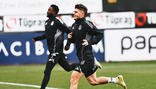 Beşiktaş, Kocaelispor maçının hazırlıklarına devam etti