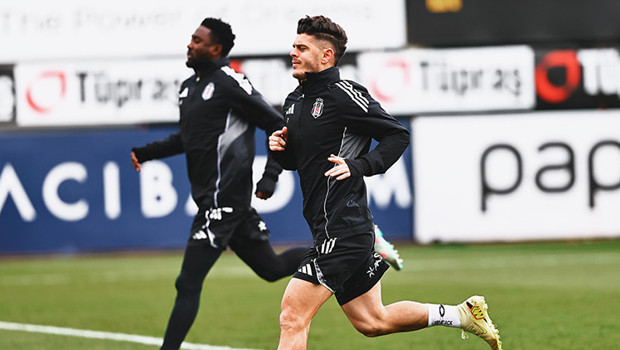 Beşiktaş, Kocaelispor maçının hazırlıklarına devam etti