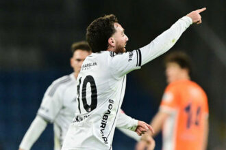 Beşiktaş'ın keskin nişancısı Orkun Kökçü!