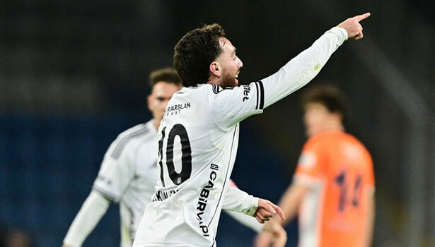Beşiktaş'ın keskin nişancısı Orkun Kökçü!