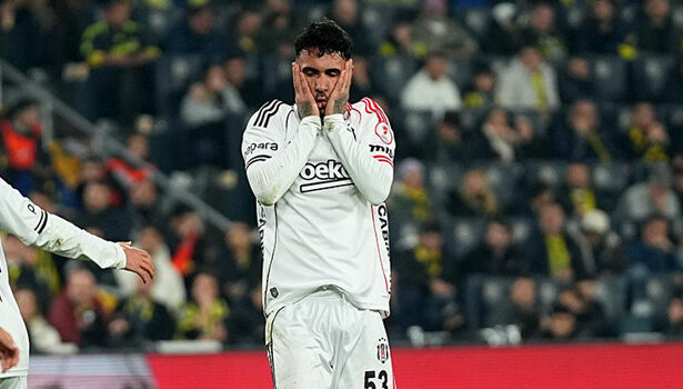 Beşiktaş'ta sakatlık şoku! Galatasaray derbisinde forma giyemeyecek