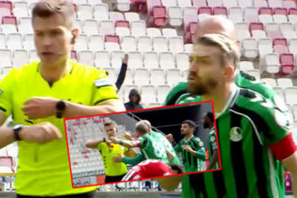 Caner Erkin yine kırmızı kart gördü! Bu sezon şaşırtan rakam