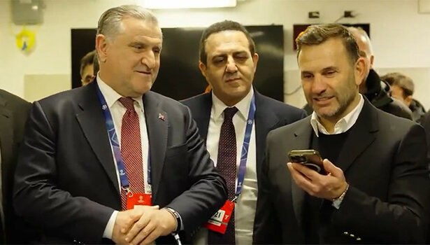 Cumhurbaşkanı Erdoğan'dan turu geçen Galatasaray'a tebrik telefonu