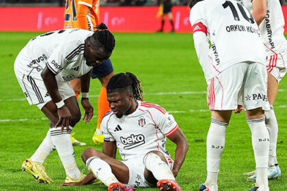 El Bilal Toure, Galatasaray derbisinde yok!