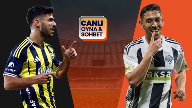 Fenerbahçe'nin konuğu Kasımpaşa! Maçın heyecanı Misli'de