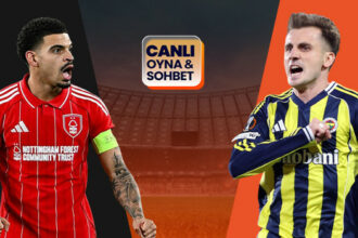 Fenerbahçe tur için Nottingham Forest deplasmanında! Karşılaşmanın heyecanı Misli'de