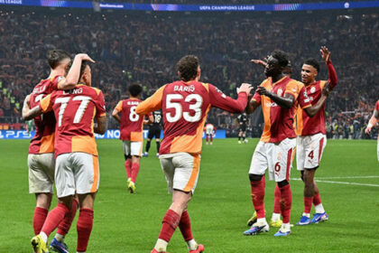 Galatasaray 5 attı, dünyayı salladı!