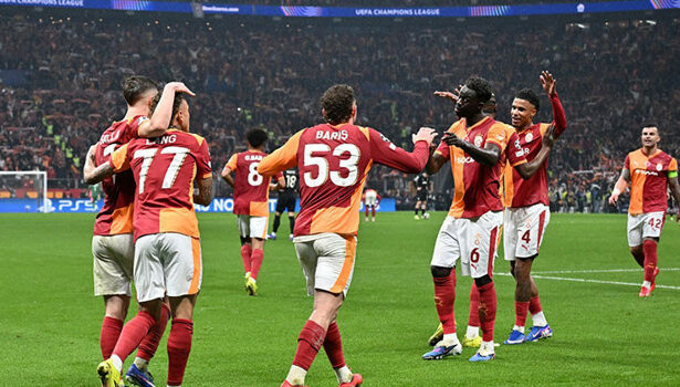 Galatasaray 5 attı, dünyayı salladı!
