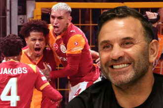 Galatasaray-Juventus maçı sonrası ortaya çıktı! İşte Okan Buruk’un tarihi zaferi getiren konuşması
