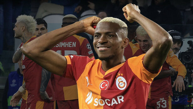Galatasaray'ın nefes kesen Juventus maçı sonrası böyle açıkladı: Yeryüzünün en iyi 5 santrforundan biri!