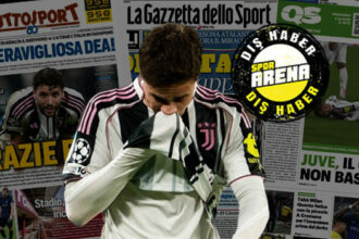 Galatasaray'ın tarihi Juventus maçı İtalyan manşetlerinde: 'Nasıl Osi! Bu acı verici'