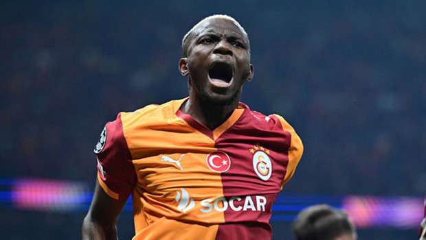 Galatasaraylı Osimhen, Juventus maçı sonrası Şampiyonlar Ligi'nde haftanın oyuncusu ödülüne aday oldu! Rakibi Sörloth