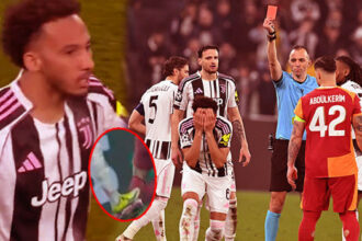 Juventus-Galatasaray maçındaki kırmızı kartın nedenini açıkladı! Barış Alper'e yapılan hareket sonrası oyunda müdahale