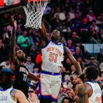 New York Knicks 18 sayı geriden gelerek Rockest'ı mağlup etti!