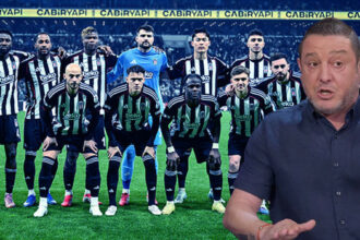 Nihat Kahveci'den Beşiktaş'ın yıldızına övgü: 'Beş kişilik koşuyor!'