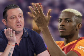 Nihat Kahveci'den olay Osimhen sözleri: 'Bir sıkıntısı mı var sevinmiyor?'