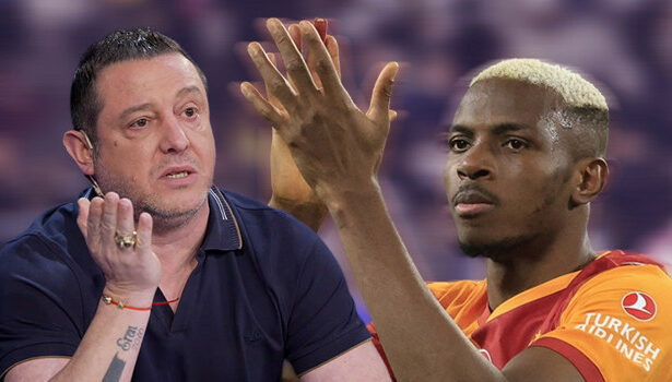 Nihat Kahveci'den olay Osimhen sözleri: 'Bir sıkıntısı mı var sevinmiyor?'