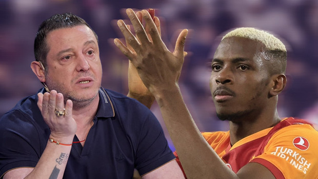 Nihat Kahveci'den olay Osimhen sözleri: 'Bir sıkıntısı mı var sevinmiyor?'