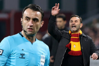 Okan Buruk'tan Atilla Karaoğlan'a tepki! Elini sıkmadı