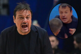 Panathinaikos'ta Ergin Ataman diskalifiye edildi!