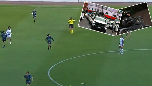 Patlama sesleri duyup soyunma odasına koştular, gerçek çok başka çıktı!