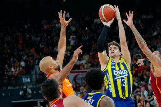 Potada Fenerbahçe Beko - Galatasaray derbisi!