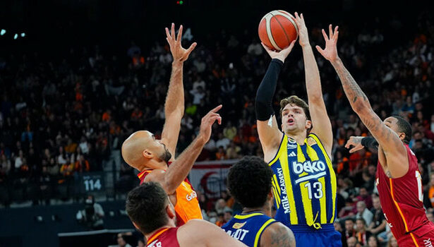 Potada Fenerbahçe Beko - Galatasaray derbisi!