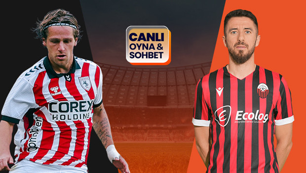 Samsunspor, Konferans Ligi'nde son 16 için Shkendija karşısında! Kritik maçın heyecanı Misli'de