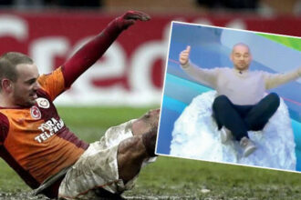 Sneijder'den Juve'ye 2013 göndermesi!