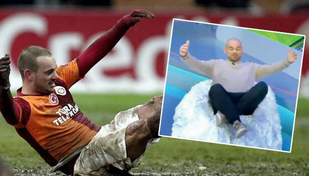 Sneijder'den Juve'ye 2013 göndermesi!