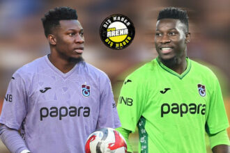 Trabzonspor'da Andre Onana geleceğiyle ilgili kararını verdi!