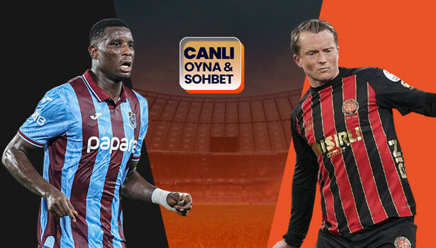 Trabzonspor, Karagümrük'ü ağırlıyor! Maçın heyecanı Misli'de