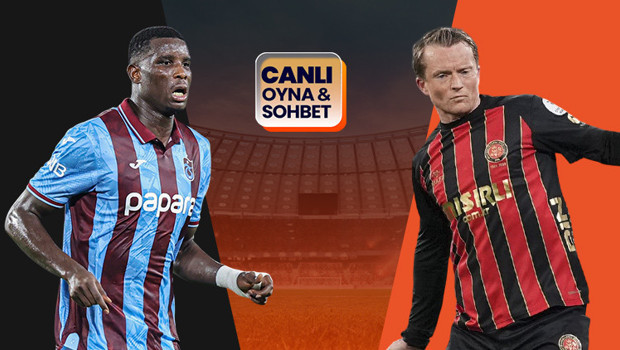 Trabzonspor, Karagümrük'ü ağırlıyor! Maçın heyecanı Misli'de