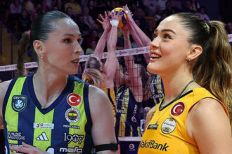 VakıfBank'tan derbi galibiyeti sonrası Fenerbahçe'ye gönderme!